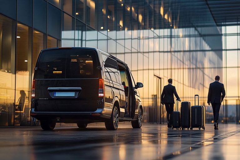 บริการ รถรับ-ส่ง สนามบิน